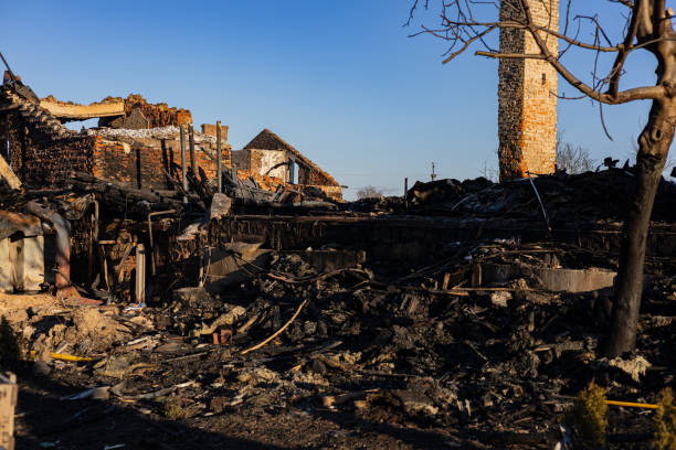 Reliable Fire Damage Restoration contractor in Fairfax Station, VA by Meridian Smoke Damage
